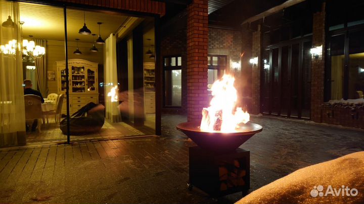 Гриль очаг мангал барбекю