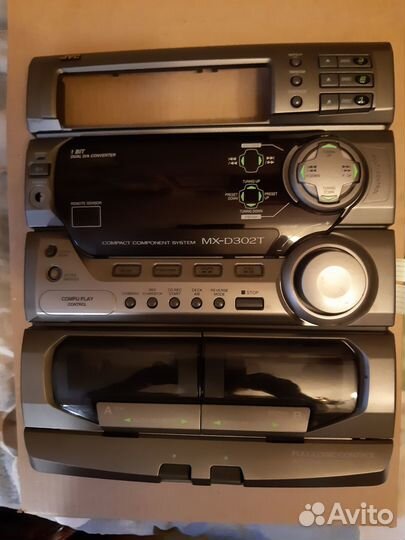 Блоки от муз.центра JVC MX-D302T