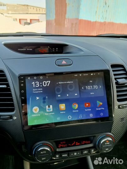 Магнитола Kia Cerato 3 android