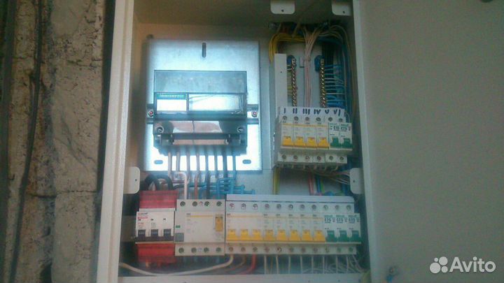 Услуги электрика