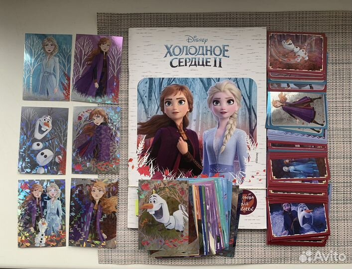 Наклейки panini Холодное сердце