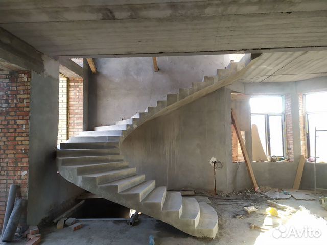 Бетонные лестницы монолитные в Новосибирске | Услуги | Авито
