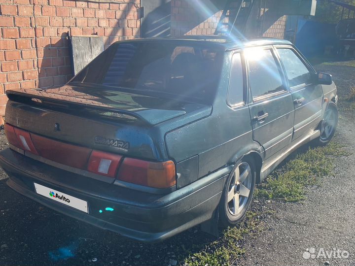 ВАЗ 2115 Samara 1.5 МТ, 2004, 191 927 км
