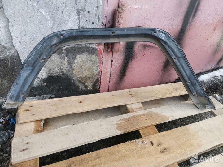 Расширители арок на гелик G-class, w463