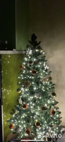 Елка искусственная 1,6 м