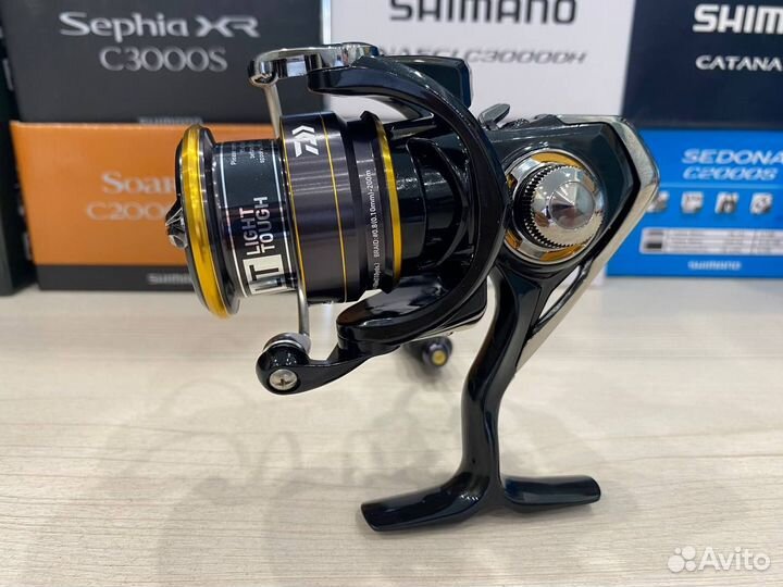 Катушка Daiwa Legalis CS LT 2500