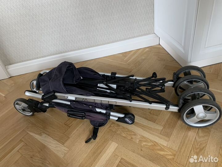 Коляска chicco lite way