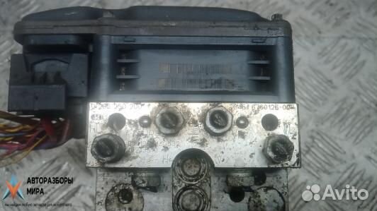 Блок ABS BMW X5 E70 2008 0265960300