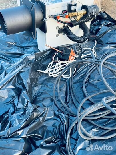 Автоматическая горелка на отработанном масле