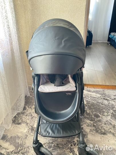 Детская коляска 3в 1