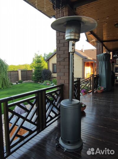 Газовый обогреватель