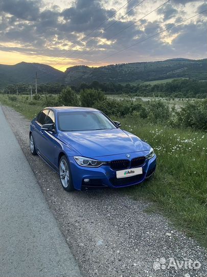 BMW 3 серия 2.0 AT, 2014, 113 000 км