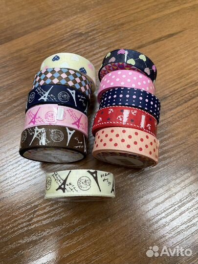 Ленты с липким слоем для скрапбукинга