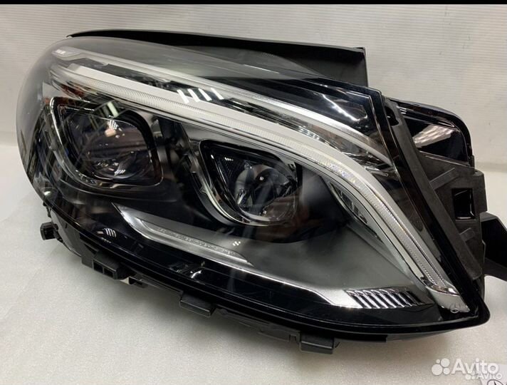 Фары на mercedes w166 gle ML Китай с блоками