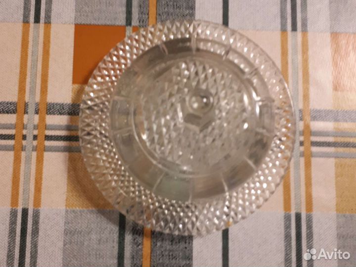 Масленка стекло СССР