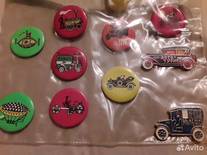 Значки СССР