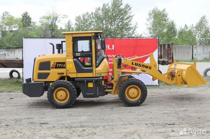 Фронтальный погрузчик LuGong T 916, 2023