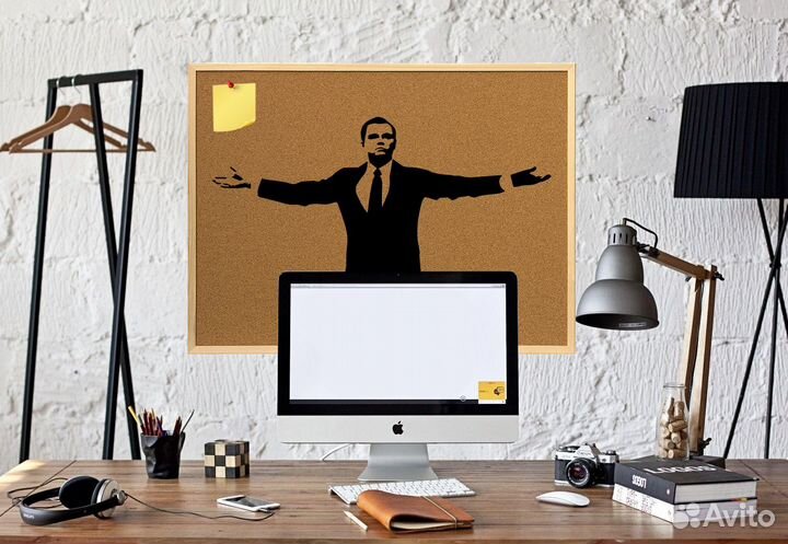 Пробковая доска для заметок