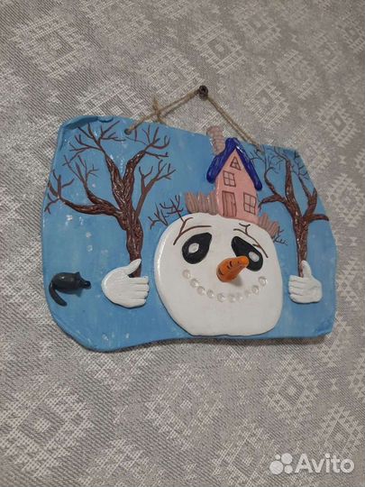 Панно ручной работы 