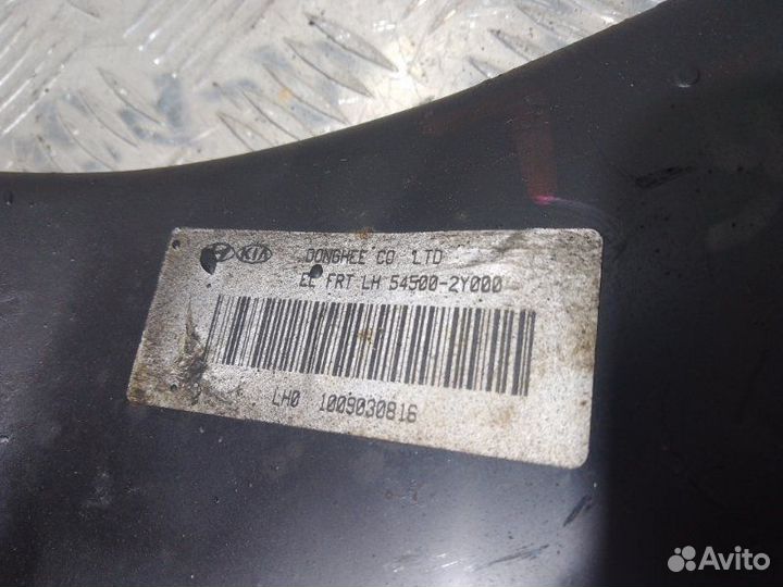 Рычаг передний левый Hyundai Ix35 1 09-16