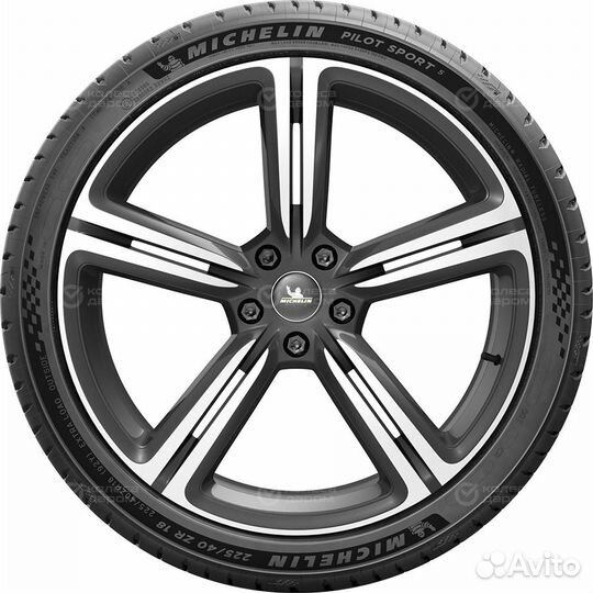 Michelin Pilot Sport 5 285/40 R19 107Y