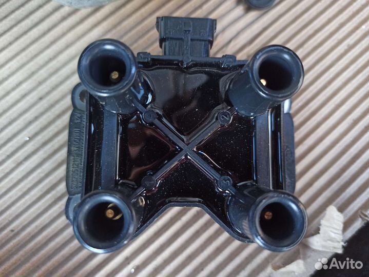 Катушка зажигания 2121 (модуль зажигания)