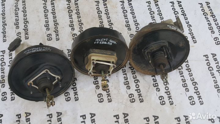 Вакуумный усилитель Hyundai Accent хундай акцент