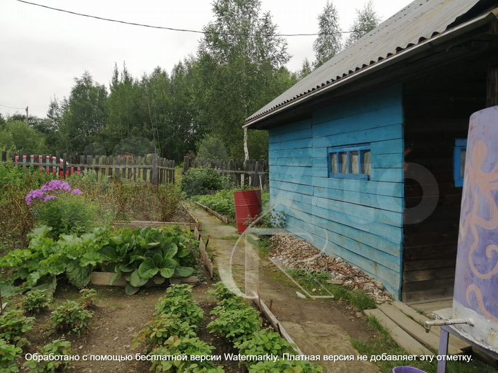 Дача 31 м² на участке 11 сот.