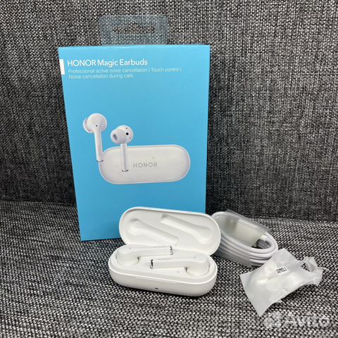 Беспроводные наушники honor Magic Earbuds белые купить в Москве ...