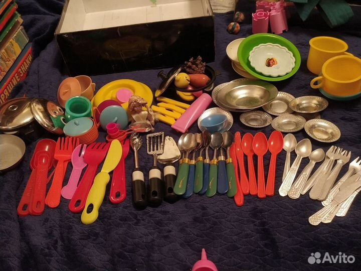 Посуда детская игрушки