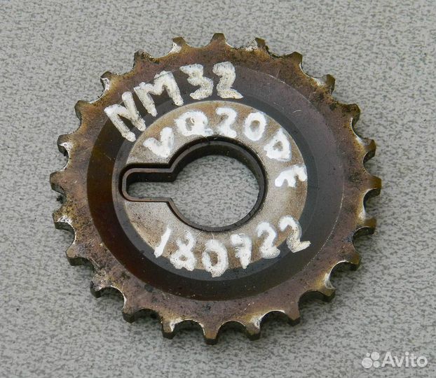 Шестерня распредвала Maxima A32 VQ20DE