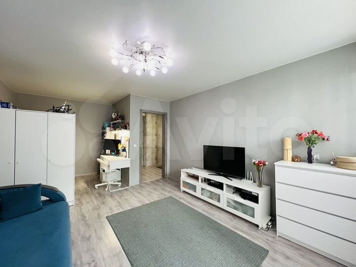 1-к. квартира, 34,5 м², 3/4 эт.