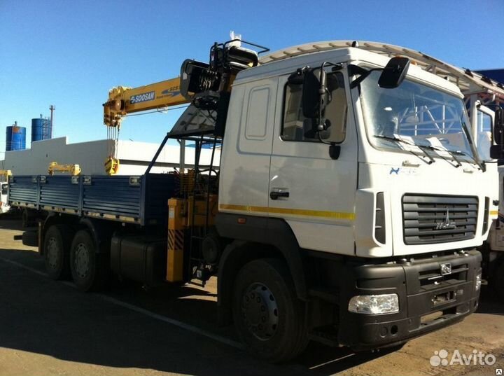 Водитель, оператор крана-манипулятора