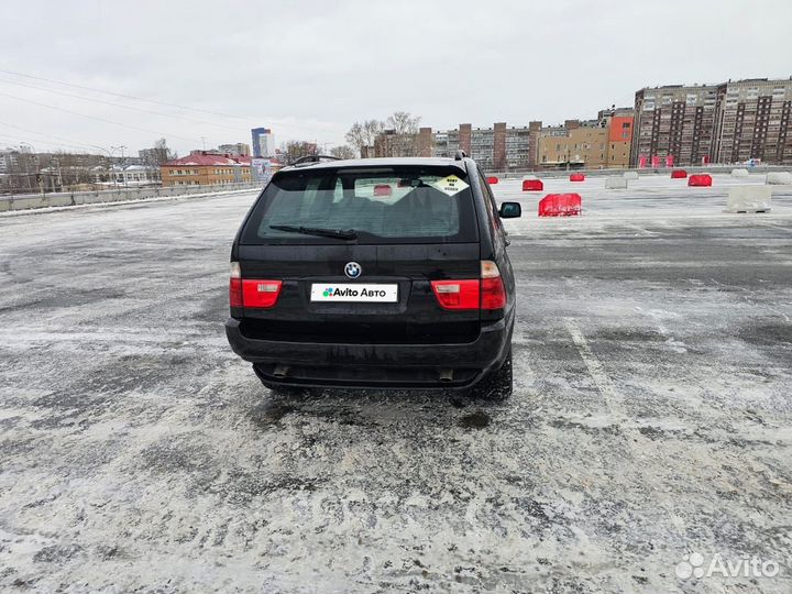 BMW X5 3.0 AT, 2005, 271 000 км