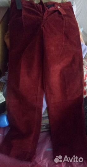 Брюки вельветовые мужские