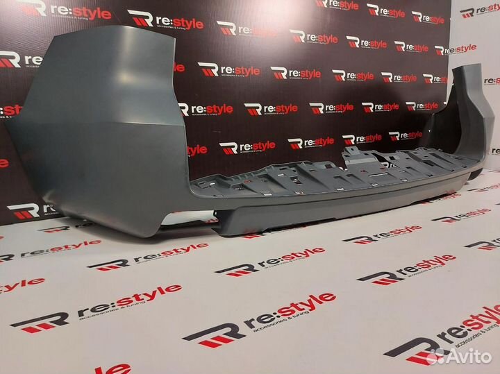 Бампер Toyota Land Cruiser Prado 150 3м с18г S2212