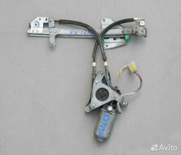 Стеклоподъемник задний правый Mazda 626 GE