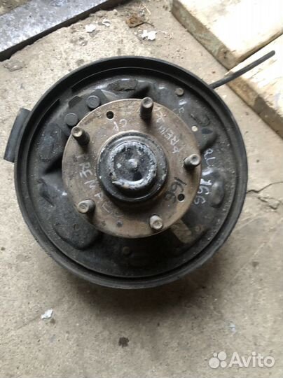 Ступица мазда премаси