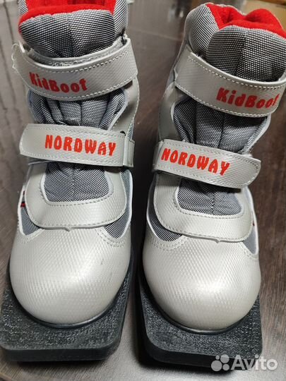 Лыжные ботинки 36 размер