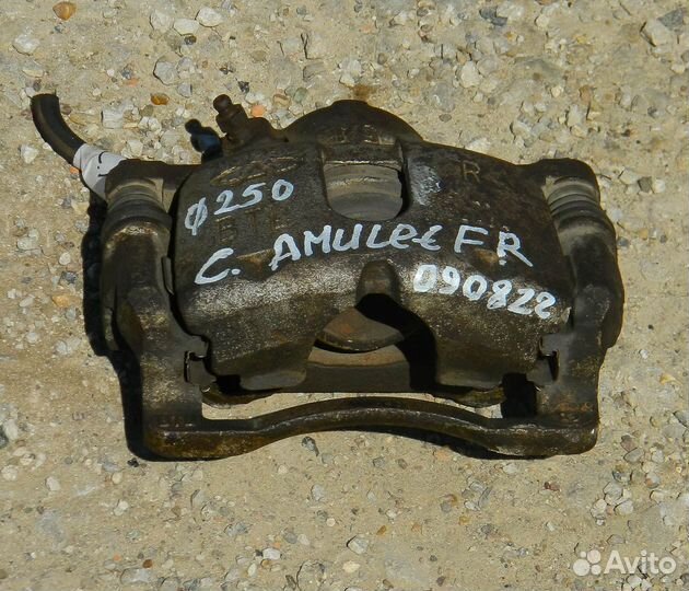 Суппорт передний правый Chery Amulet