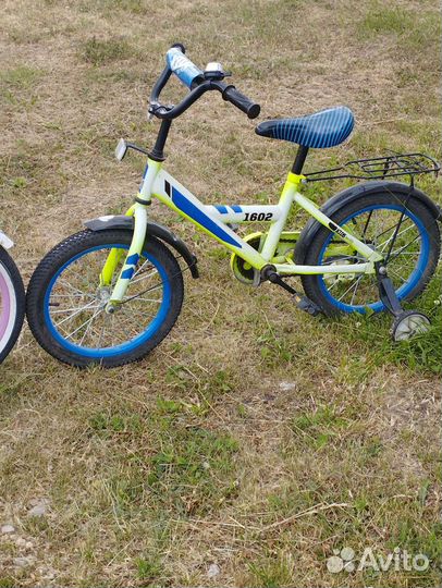 Детский велосипед