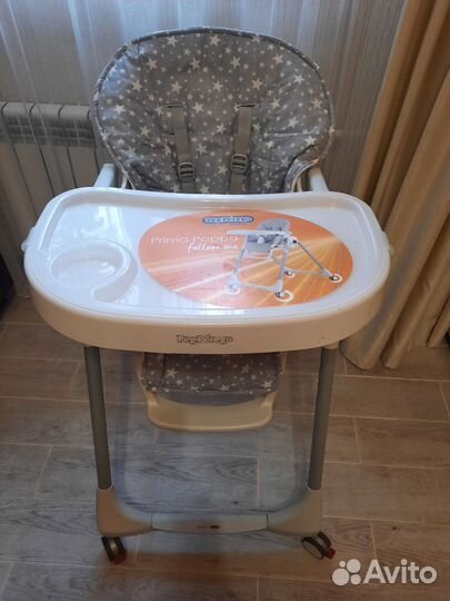 Стульчик для кормления peg perego prima pappa