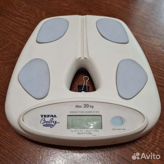 Детские электронные весы Tefal