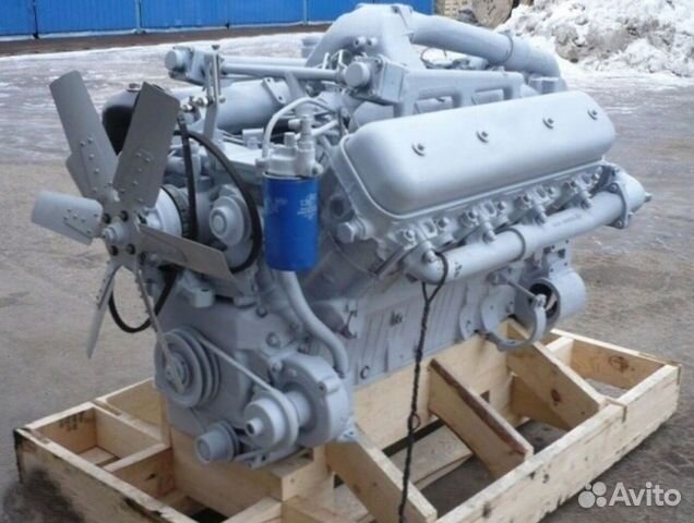Двигатель ямз-238М2