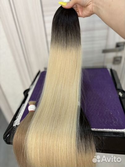 Волосы для наращивания 60 см