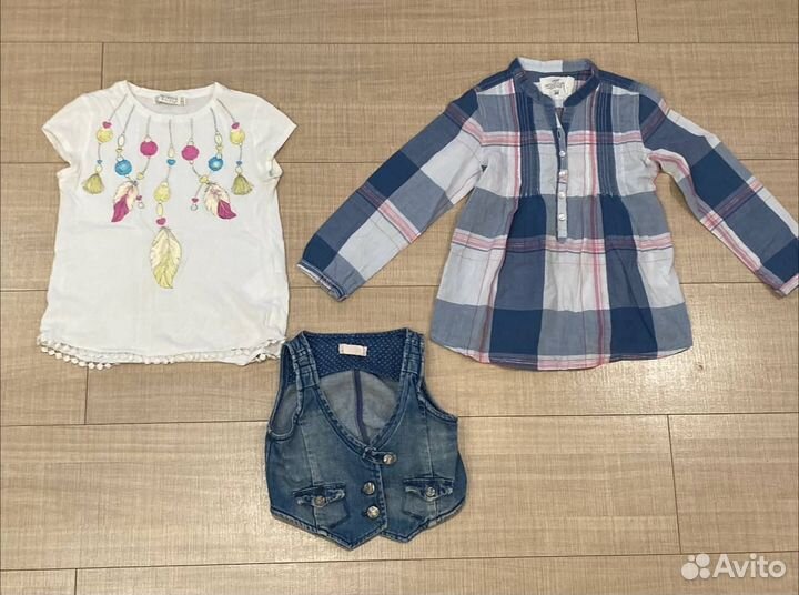 Сет вещей для девочки, 104-110 см (4-5 лет)