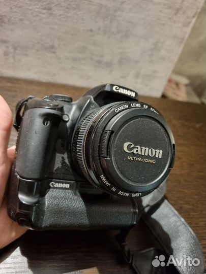 Canon EOS 400d Kit + Canon EF 50mm F/1.4 USM