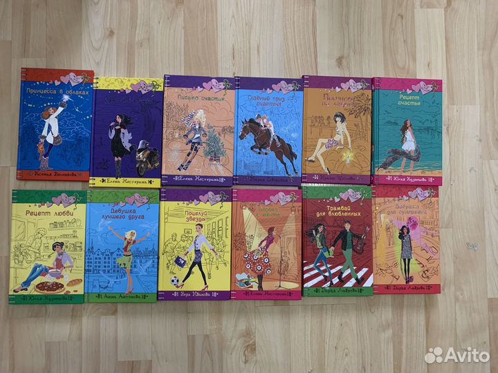 Книги для подростков