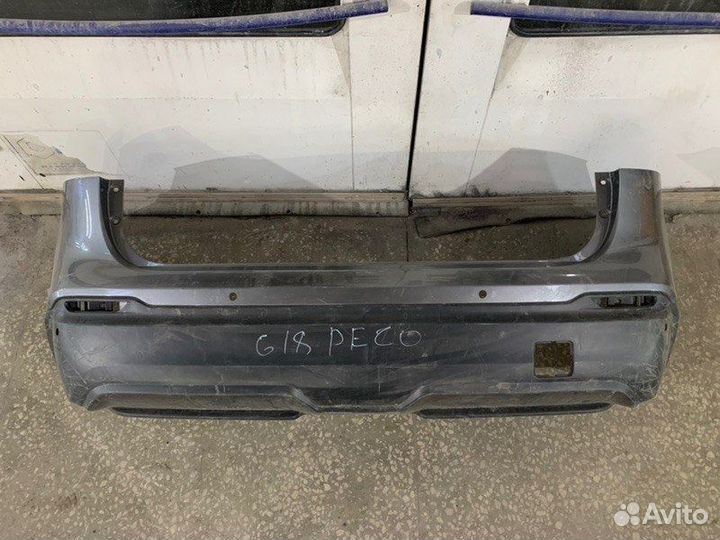 Бампер задний Nissan Qashqai J11 Рестайл