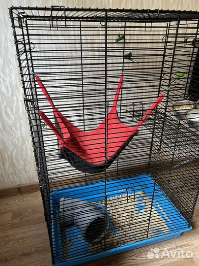Клетка для грызунов большая